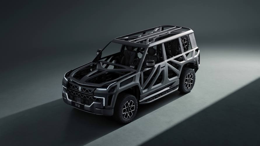 惠州280仰望U8硬派越野的科技魅力，国能汽车对传统燃油车市场的冲击